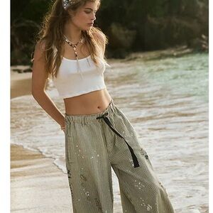 ISO We The Free Clover Wide Leg